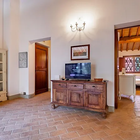Casa Con Piscina E Palestra Vicino A San Gimignano アパート カステル・サン・ジミニャーノ