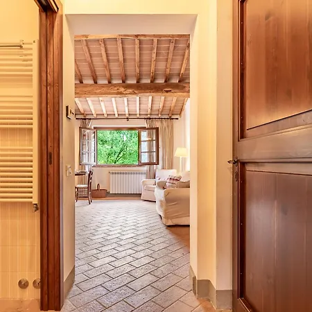 Casa Con Piscina E Palestra Vicino A San Gimignano